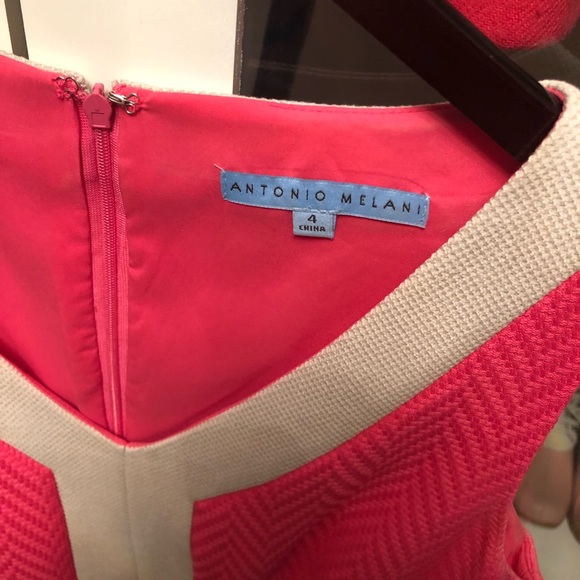 Antonio melani hot pink dress - Picture 2 of 5
